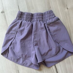 Women's Purple Shorts